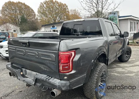 2020 Ford F-150 Raptor z USA, uszkodzony, nr VIN 1FTFW1RG9LFB66839